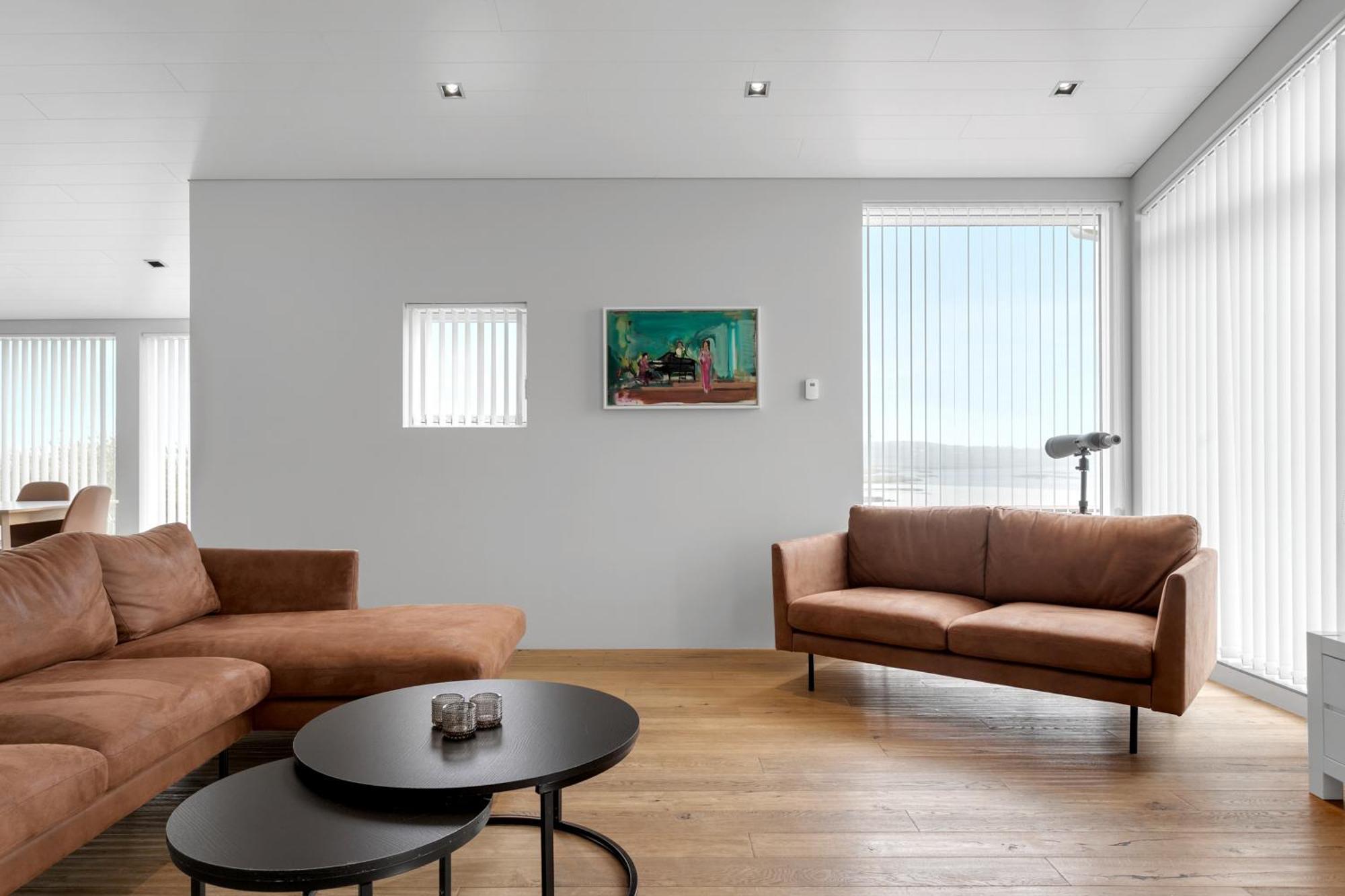 Luxury Villa With River View Laugaras Esterno foto